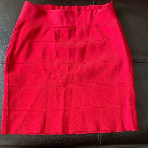 Express Design Studio Bandage Skirt - Picture 2 of 4